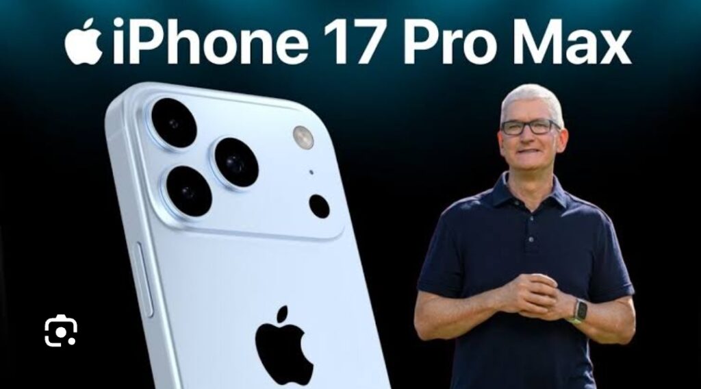 iPhone 17 Pro Max