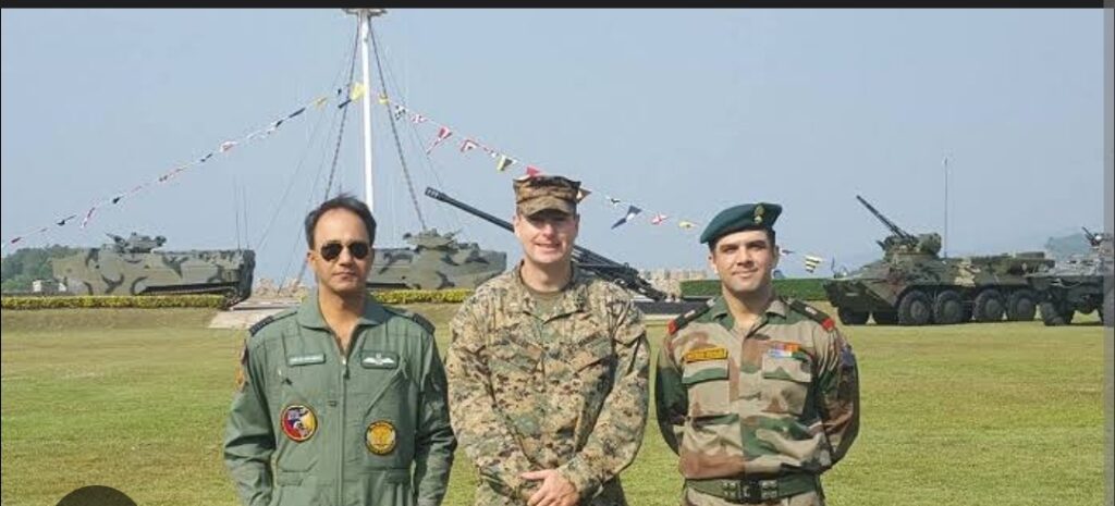 indian Defence Attache Reacts